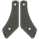 Midwest Industries Lever G10 Large Pistol Grip Stock, Grey Black, Lever Stock G10 Large Pistol Grip - Grey Black