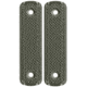 Midwest Industries Lever G10 Straight Grip Stock, Grey Black, Lever Stock