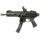 Midwest Industries Side Folder Pistol Brace Compatible, Black, MI-STAP-SF-PB