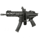 Midwest Industries Side Folder With MI Stock Tube, Black, MI-STAP-SF