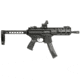 Midwest Industries Stock Tube Adaptor Pistol Brace Compatible, Black, MI-STAP-PB