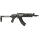 Midwest Industries Stock Tube Adaptor Pistol Brace Compatible, Black, MI-STAP-PB