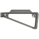 Midwest Industries Triangle Fixed Stock, Black, MI-TRI-F