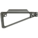 Midwest Industries Triangle Fixed Stock, Black, MI-TRI-F