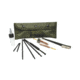 MIL-TEC 7.62 Cleaning Kit, .312 Caliber, 11 Pieces, Olive Drab, 16171250