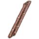 Butler Creek Military Sling, Plain Leather, 1.25 in