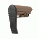 Mission First Tactical Battlelink Minimalist Stock Military For Mil Spec Size 1.148 Diameter Receiver Extensions Scorched Dark Earth