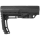 Mission First Tactical AR-15 Battlelink Minimalist Stock, Military For Mil Spec, Size 1.148 Diameter Receiver Extensions, Black, BMSMIL