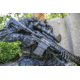Mission First Tactical Battlelink Extreme Duty Minimalist Stock, AR-15, Mil-Spec, 1.148 Diameter Receiver Extensions, Black, BMSMIL-EXD