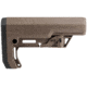 Mission First Tactical Battlelink Extreme Duty Minimalist Stock, AR-15, Mil-Spec, 1.148 Diameter Receiver Extensions, Scorched Dark Earth, BMSMIL-EXD-SDE
