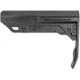 Mission First Tactical Battlelink Minimalist Mil-Spec Stock for AR-15, Black, Aluminum, BMSMIL-MTL-BL