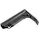 Mission First Tactical Battlelink Minimalist Mil-Spec Stock for AR-15, Black, Aluminum, BMSMIL-MTL-BL