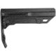Mission First Tactical Battlelink Minimalist Mil-Spec Stock for AR-15, Black, Aluminum, BMSMIL-MTL-BL