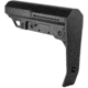 Mission First Tactical Battlelink Minimalist Mil-Spec Stock for AR-15, Black, Aluminum, BMSMIL-MTL-BL