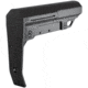 Mission First Tactical Battlelink Minimalist Mil-Spec Stock for AR-15, Black, Aluminum, BMSMIL-MTL-BL