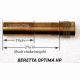 Mojo Beretta Optima HP Choke Tube, Short FS102S
