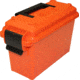 MTM Ammo Can 30 Caliber, Tall, Orange, AC30T-35