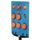 MTM Bird Board Blue Holds 9 Clays, TB-BB