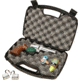 MTM Black Single Handgun Case Up To 6 Barrel 80740