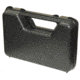 MTM Pistol Handgun Case, Single Up To 3in Revolver, Black, 803R