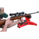 MTM Front Rifle Rest w/Rubber Shooting Pad FRR30
