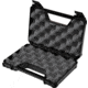 MTM Pistol Handgun Case, Single Up To 3in Revolver, Black, 803R