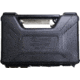 MTM Pistol Handgun Case, Single Up To 3in Revolver, Black, 803R