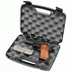 MTM Single Pistol Handgun Case for up to 4in Revolver, Pink 805-27