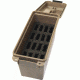 MTM Tactical Magazine Can 1911 Holds 16 Double Stack Handgun Magazines Dark Earth
