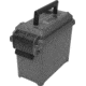 Mtm Tactical Pistol Case Subcompact Dark Gray Lockable