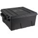 MTM Tactical Pistol Handgun Case 6 gun, Dark Grey, TPC6