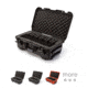 Nanuk 935 6UP Hard Pistol Case, 22in, Black, Graphite, Olive, Orange, Silver, Yellow