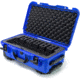 Nanuk 935 6UP Hard Pistol Case w/ 6 UP Pistol Foam, 22in, Blue, 935S-080BL-0A0-16708