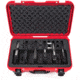 Nanuk 935 6UP Hard Pistol Case w/ 6 UP Pistol Foam, 22in, Red, 935S-080RD-0A0-16708