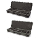 Nanuk 990 Hard Gun Case w/ Foam Insert for AR, 47.1in, Black, Olive