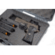 Nanuk Case 910 w/Foam For Pistol Optic Ready, Graphite, Medium, 910S-080GP-0A0-21312