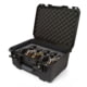 DEMO, Nanuk 933 5 Up Gun Case w/ Foam, Black, Medium, 933S-080BK-0A0-21021