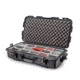 Nanuk Case 980 w/Padded Divider, Black, Medium, 980S-020BK-0A0