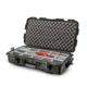 Nanuk Case 980 w/Padded Divider, Olive, Medium, 980S-020OL-0A0