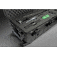 Nanuk Case 988 Standard w/Foam For 4Up Rifle Case, Black, Large, 988S-080BK-0A0-C0768