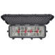 Nanuk Case 988 w/Padded Divider, Black, Large, 988S-020BK-0A0