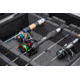 Nanuk Case 990 w/Foam For Ice Fishing Rod, Black, Large, 990S-081BK-0A0-C0666