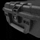 Nanuk Case 991 Standard, Black, Large, 991S-000BK-0A0