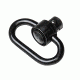 NcSTAR 1.5 in Quick Release Sling Swivel, Black, Single, AASWQRB