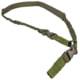 NcSTAR 2 Point / 1 Point Sling, Green, AARS21PG