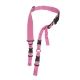 NcSTAR 2 Point Tactical Sling System, Pink, 1-to-2-Point Convertible AARS2PP