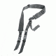 NcSTAR 2 Point Tactical Sling System, Urban Gray, 1-to-2-Point Convertible AARS2PU