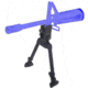 NcSTAR Bayonet Solid Aluminum Bipod ABAB