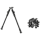 NcStar Compact Stream Line Bipod With Weaver Style Mount/Black ABWS