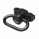 NcSTAR Keymod Quick Detach Sling Mount, Black, VMKMQSM